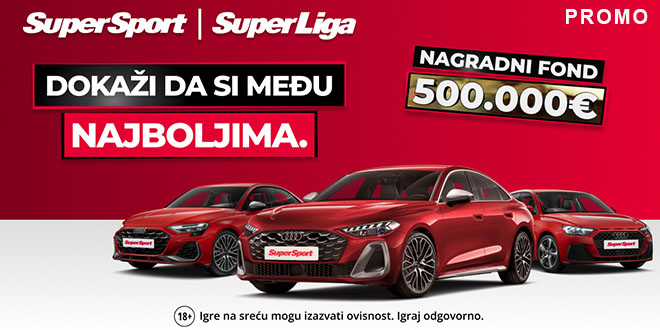 Kreće SuperLiga!