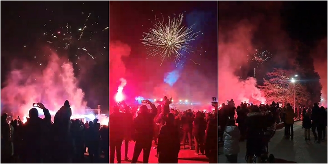 VIDEO Pogledajte kako su srebrni rukometaši dočekani u Mostaru