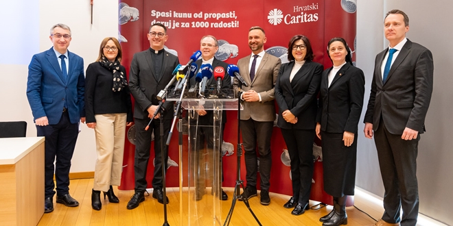 Hrvatski Caritas predstavio projekt 'Spasi kunu od propasti, daruj je za 1000 radosti!'