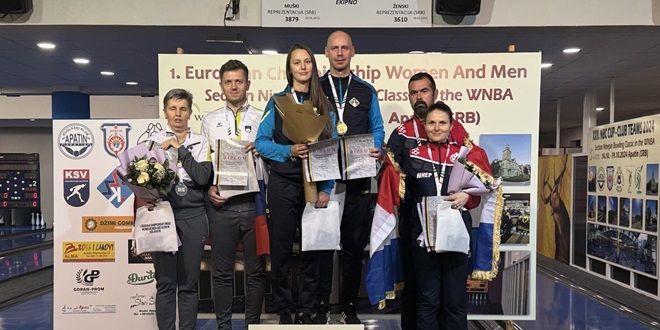 Kuglači iz Splita do europskih medalja