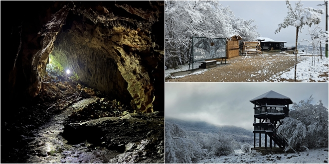 DOBRODOŠLI U SVIJET PODZEMLJA Pećinski park Grabovača otvara se za posjetitelje