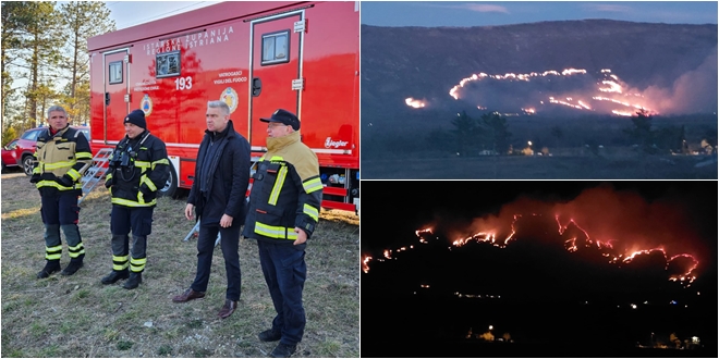 Požar na Učki lokaliziran