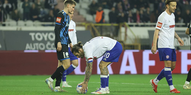 KOMENTAR UTAKMICE: Važna pobjeda, ali nakon gola se Hajduk ugasio, a Varaždin preuzeo kontrolu utakmice