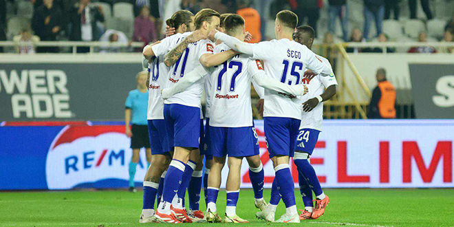 HRVATSKI KUP: Provjerite sve parove četvrtfinala i kad igra Hajduk