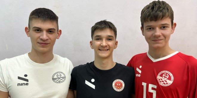 ODBOJKA Tri kaštelanska igrača pozvana u U17 reprezentaciju