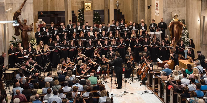 Koncert u bazilici Čudotvorne Gospe Sinjske povodom tri važna ovogodišnja jubileja