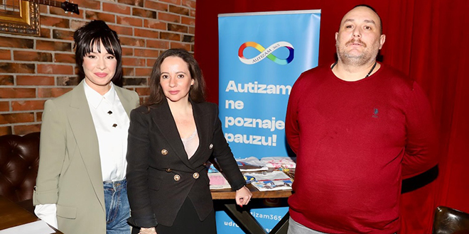 PRILIKA ZA POMOĆ Održava se veliki humanitarni koncert za podršku djeci s autizmom