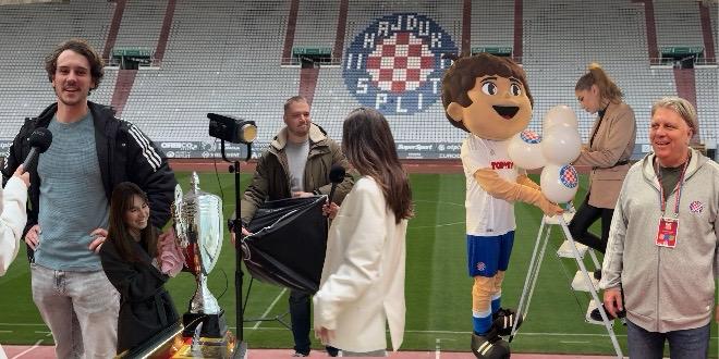 VIDEO: Bili smo na Poljudu i provjerili što je Hajduk pripremio u večernjem dijelu proslave rođendana!