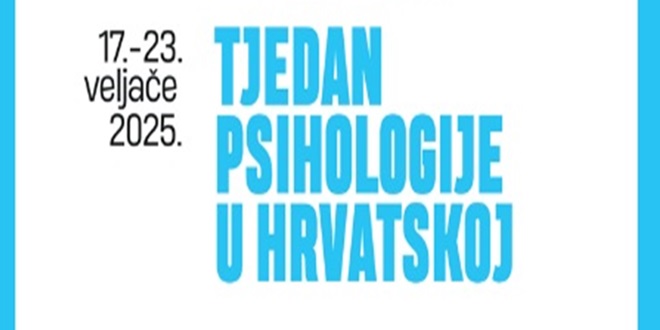 18. Tjedan psihologije u Splitsko-dalmatinskoj županiji