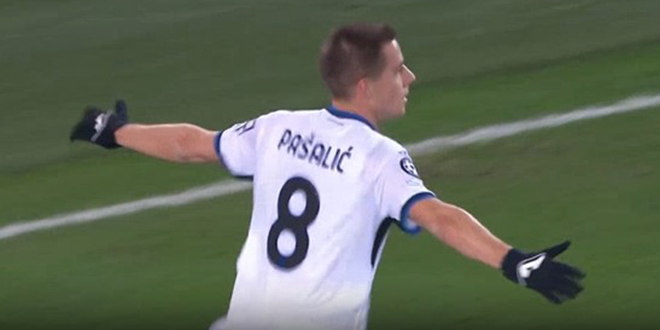 VIDEO: Mario Pašalić strijelac za Atalantu!