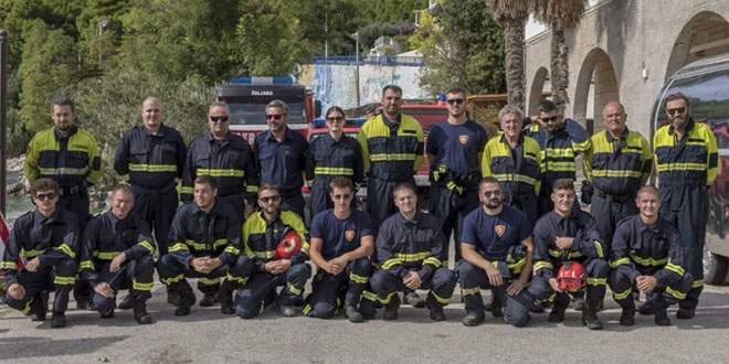 PREDSTAVLJAMO VATROGASNA DRUŠTVA Svaki četvrti stanovnik Žuljane je vatrogasac