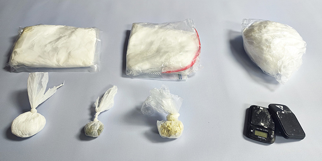 Splitska policija u stanu našla gotovo 3 kilograma speeda, MDMA i marihuanu