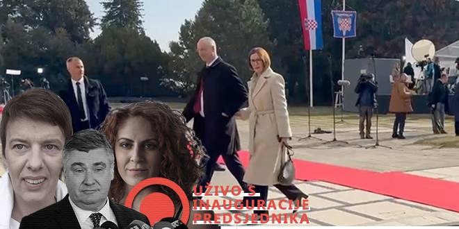 Ivica Puljak na inauguraciji: 'Očekujem da je ovo početak drugačijeg političkog života u Hrvatskoj'