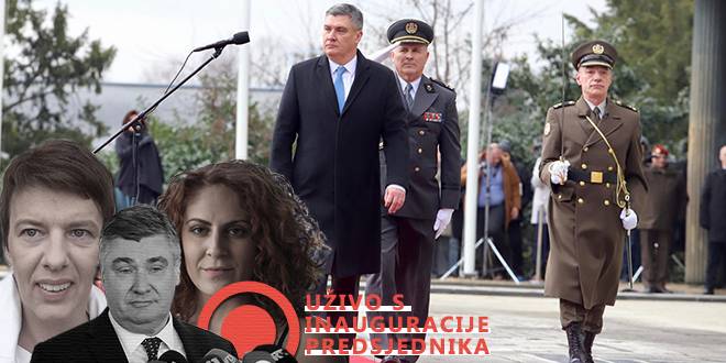 S PANTOVČAKA Milanović prisegnuo za novi mandat: Želim da budemo pronicljivi i proračunati