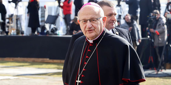 Vojni ordinarij: Predsjednik Milanović održao je državnički govor