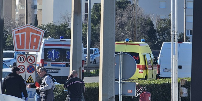 FOTO Lančani sudar kraj Lovrinca