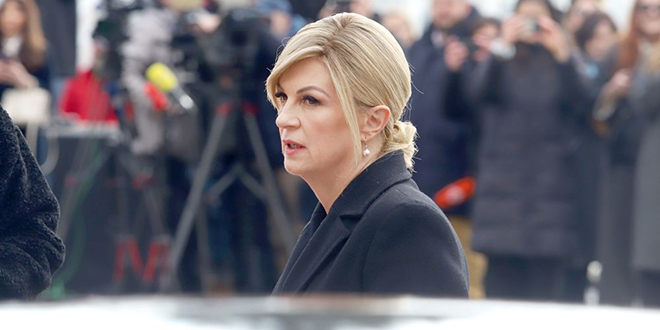 VIDEO Kolinda Grabar Kitarović: Milanović je poslao dobre političke poruke