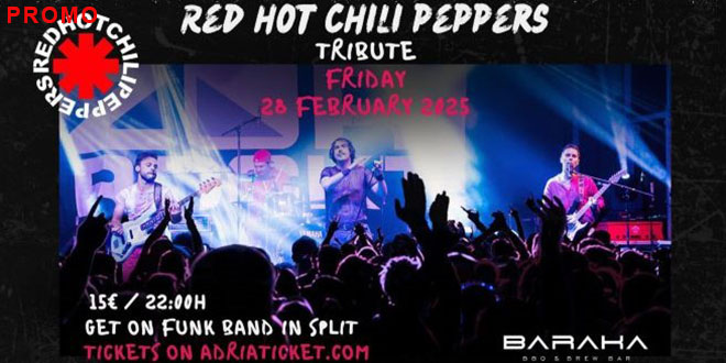 Vrhunski talijanski RHCP tribute band stiže u Baraku