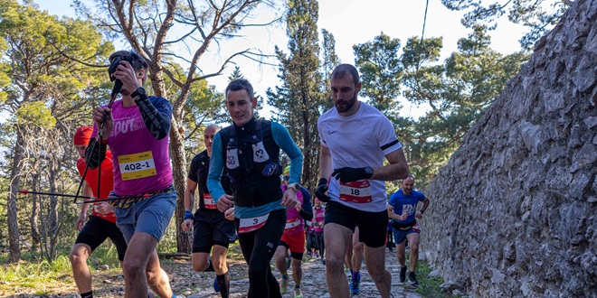 OVE SUBOTE Marjan Trail