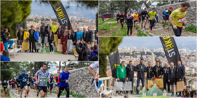 FOTOGALERIJA Završio 10. Marjan trail, spektakl u srcu Splita