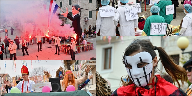 MAŠKARE ZAVLADALE KAMBELOVCEM Milanoviću i Plenkoviću ove godine se pridružio Trump, ali i tunel Kozjak!