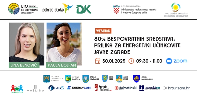 WEBINAR: SOLARNE ELEKTRANE ZA KUĆANSTVA Iskoristite 50% sufinanciranja FZOEU