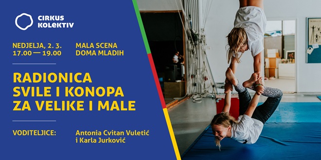 Radionica svile i konopa za velike i male