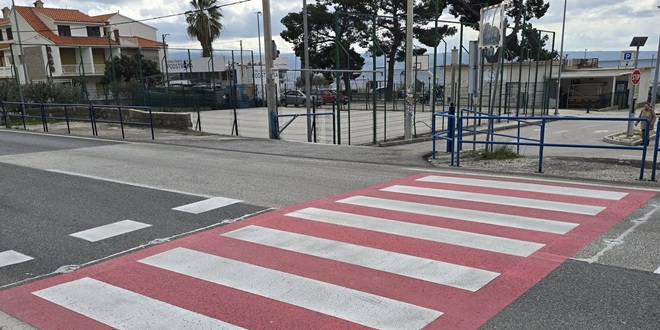 PODSTRANA Postavljena svjetlosna signalizacija na još dva pješačka prijelaza na Jadranskoj magistrali