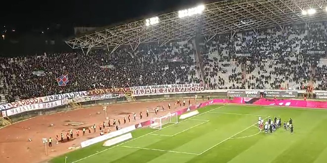 VIDEO: Pogledajte kako je Torcida reagirala nakon ispadanja Hajduka iz kupa