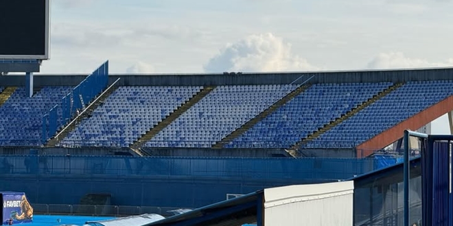 HAJDUK O POSTAVLJANJU OGRADE 'Ozbiljno se narušava sigurnost naših navijača'