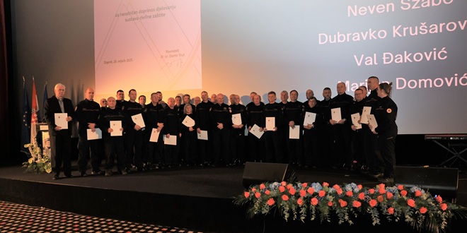 VIDEO: Obilježen Međunarodni dan civilne zaštite i Dan civilne zaštite u Republici Hrvatskoj