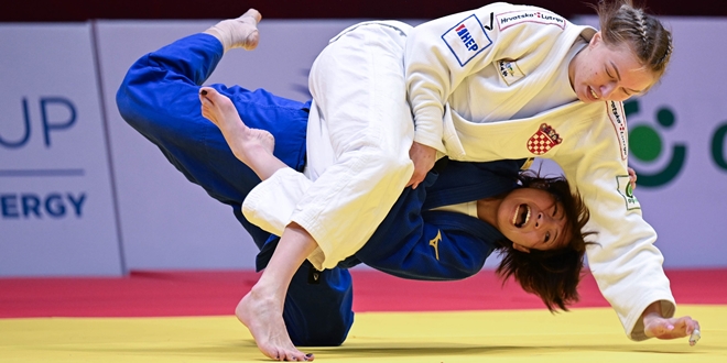 JUDO Iva Oberan brončana na Grand Slamu u Uzbekistanu