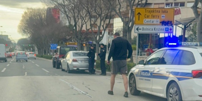 VIDEO Na Poljičkoj u Splitu sukobili se vozači, intervenirala policija. Imamo snimku