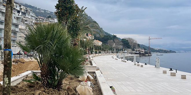 VIDEO Luka Omiš dobiva novo lice, u funkciju bi trebala do početka turističke sezone