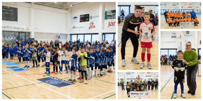 FOTOGALERIJA: Uspješno završen treći po redu Apfel Arena Winter Cup