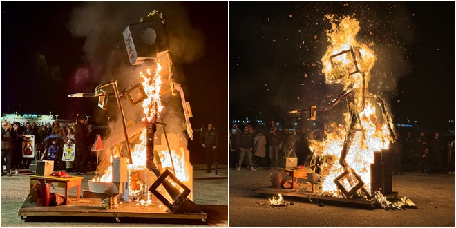 FOTO/VIDEO Splićani zapalili kvadrat stana