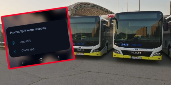 Javni gradski prijevoz na kušnji: Tehnički problemi izluđuju korisnike