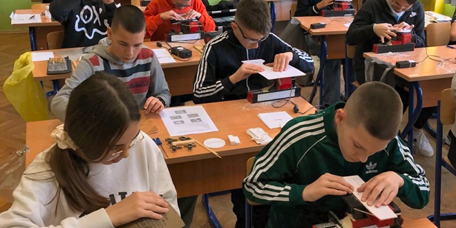 Modelarska liga 2024./2025. u OŠ Pujanke u Splitu