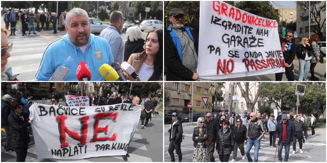Stanovnici Bačvica protiv naplate parkinga: 'Gradska vlast pogoduje hotelima, a nas ostavlja bez rješenja'