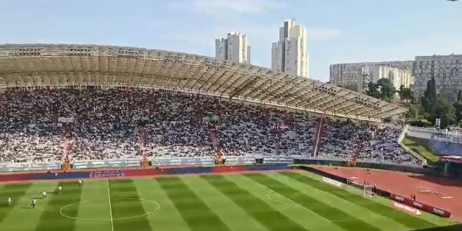 VIDEO: Aplauz za gostujućeg trenera na Poljudu!