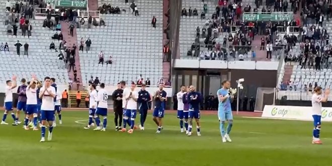 VIDEO: Pogledajte kako je Torcida ispratila igrače Hajduka nakon pobjede