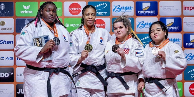 JUDO Splićanka Tina Radić brončana na Grand Prixu u Linzu