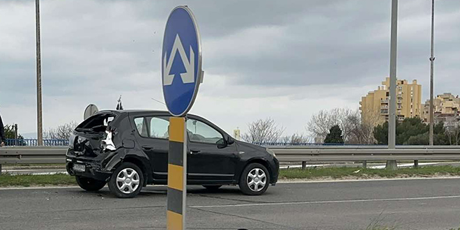 Dvostruki sudar na Lovrincu: Tri automobila sudjelovala u nesreći u razmaku od 15 minuta