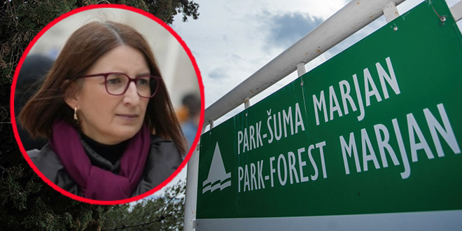 U Park šumi Marjan zaposlena kućna prijateljica Marijane Puljak 