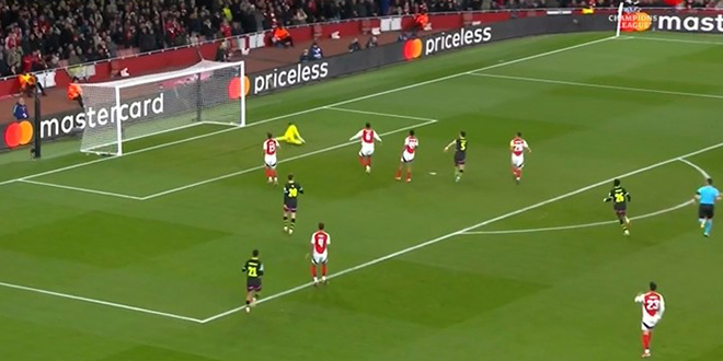 VIDEO: Pogledajte novi gol Perišića za PSV, dalje je otišao Arsenal