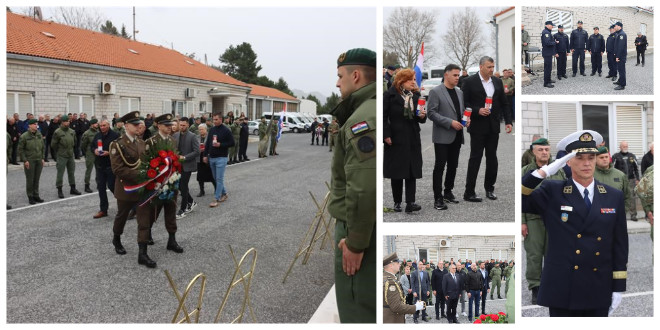 FOTO: Obilježena 34. godišnjica osnivanja specijalne jedinice 'BATT'