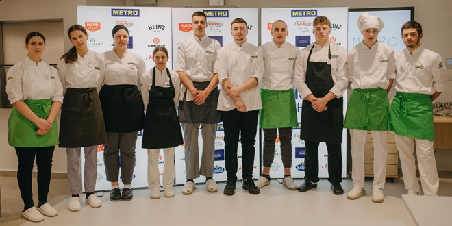 Dvanaest mladih kuhara nastavljaju svoj put u natjecanju METRO Junior Top Chef