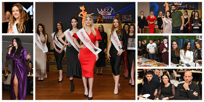 FOTO Izbor International Croatia model za International model of the World