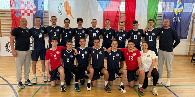 Juniori OK Ribola Kaštela završili natjecanje na 1. MEVZA Club Junior Championshipu