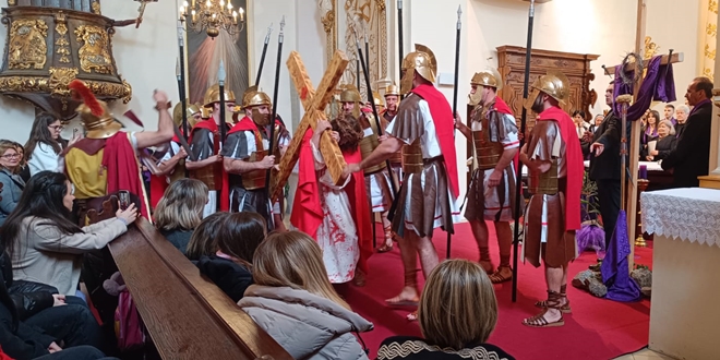 SINE BOŽJI BUDI FALJEN Održan koncert pasionske baštine u austrijskom gradu Željeznom